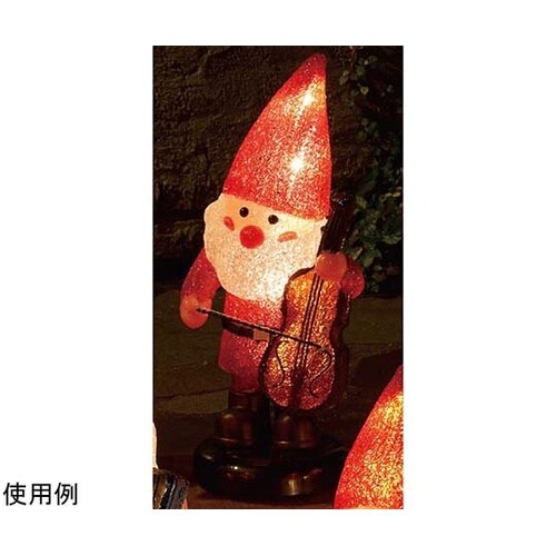 LEDモチーフライト サンタの森 チェロ