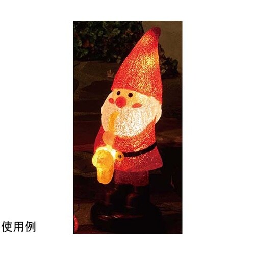 LEDモチーフライト サンタの森 サック