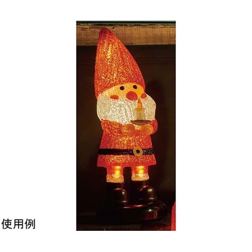 LEDモチーフライト サンタの森 キャン