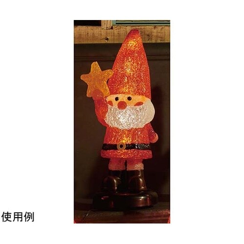 LEDモチーフライト サンタの森 スター