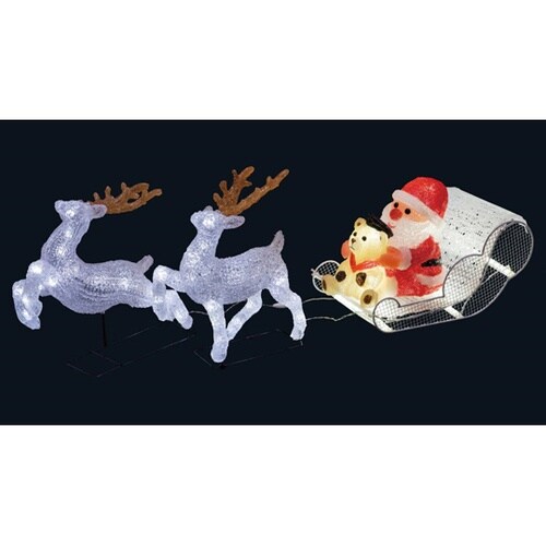 【クリスマス用ライト】LEDモチーフ ト