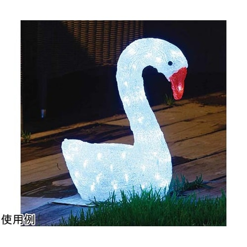 LEDクリスタルモチーフライト 屋外使用