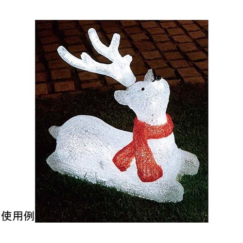LEDブリリアントモチーフトナカイ 屋外