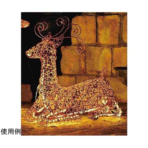 LEDワイヤーモチーフ トナカイ 屋外使