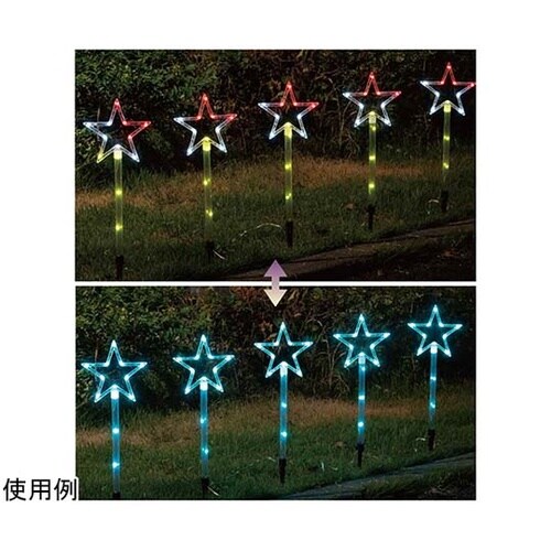 スマートLED ガーデンスティックライト