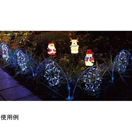 LEDチューブライト スノーアーチ 屋外
