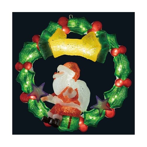 LEDブリリアントモチーフライト サンタ