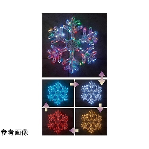 LED 3Dデュードロップ スノーフレー