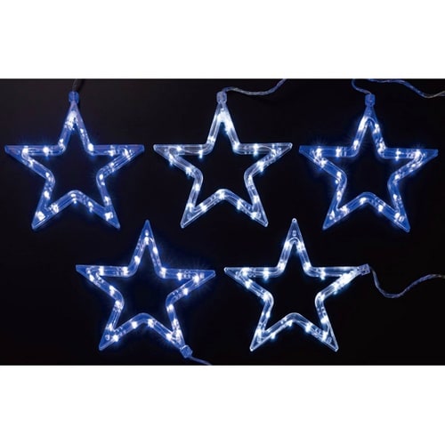 LED5連スターライト クリスマスイルミ