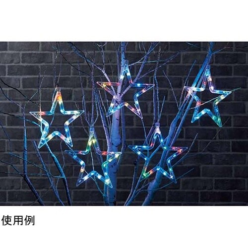 LED5連スターライト クリスマスイルミ
