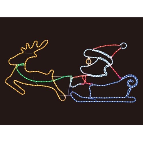 LED大型チューブライト クリスマスイル