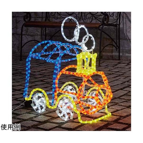 LEDチューブライト トレイン 屋外使用