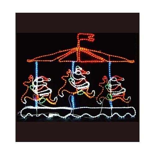 LED大型チューブライト クリスマスイル