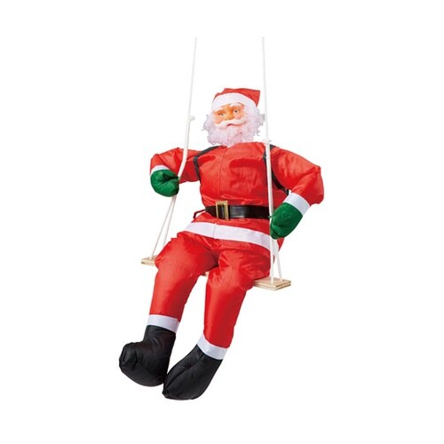ブランコサンタクロース 高さ90cm 3