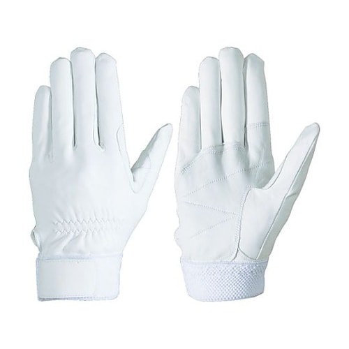 羊革手袋 セイバーNo.75白 M寸 S