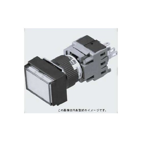 コマンドスイッチφ16 長角平形照光押し