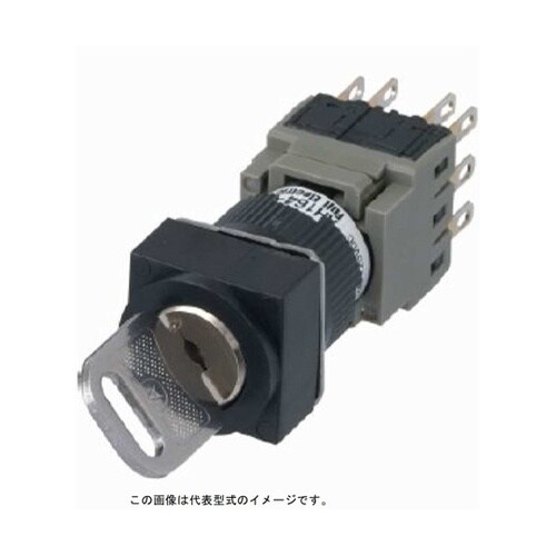 コマンドスイッチφ16 長角キー型セレク