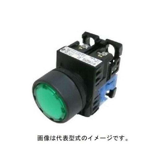 コマンドスイッチφ22丸フレーム平形照光