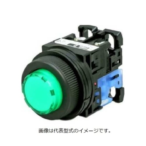 コマンドスイッチφ30丸フレーム突形照光