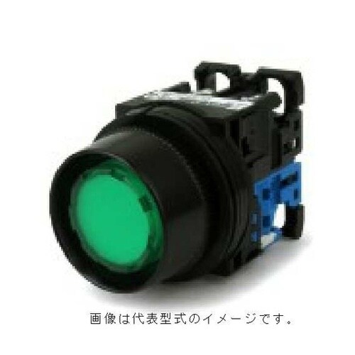 コマンドスイッチφ30丸フレーム穴付フル