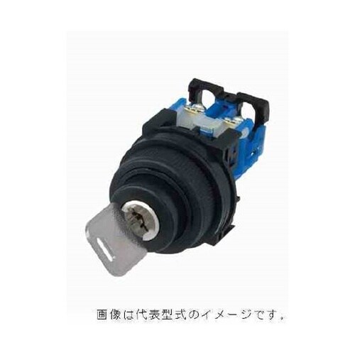 コマンドスイッチφ30丸フレームキー形セ