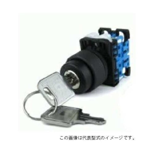 コマンドスイッチφ30丸フレームキー形セ