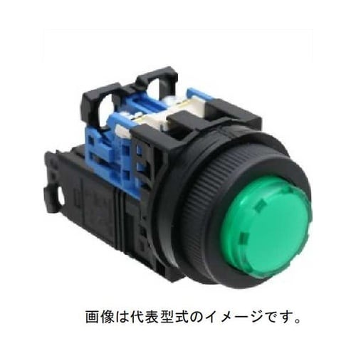 コマンドスイッチφ30丸フレーム突形照光