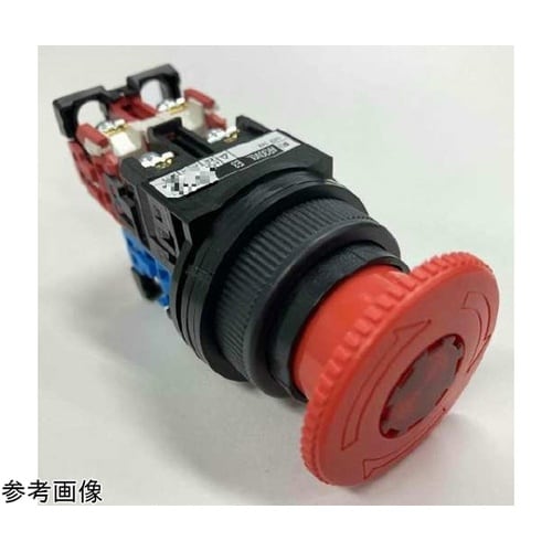 コマンドスイッチφ30丸フレーム非常停止