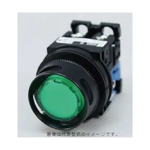 コマンドスイッチφ30丸フレーム穴付フル