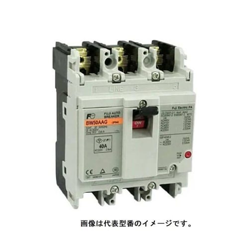 一般配線用瞬時固定形 3極 BW50AA