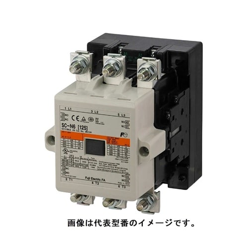 標準形電磁接触器 SC−N6 コイル10