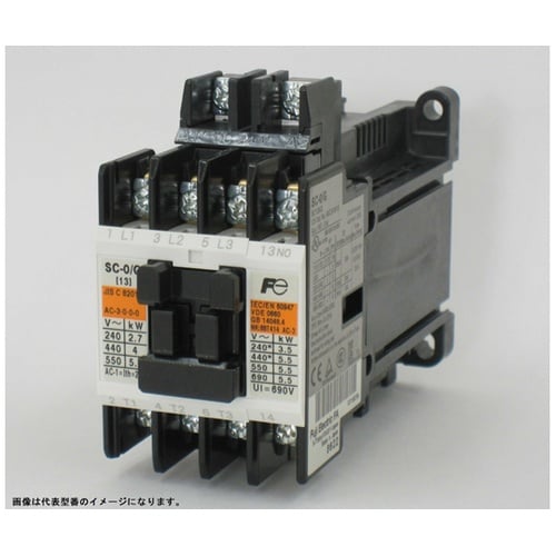 直流操作形電磁接触器 SC−0/G コイ