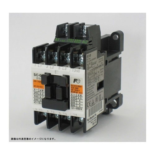 標準形電磁接触器 SC−03 コイルAC