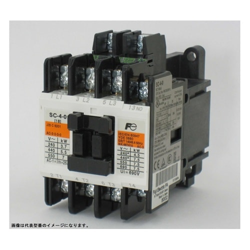 標準形電磁接触器 SC−4−0 コイルA