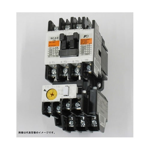 標準形電磁開閉器 SW−4−0 シユカイ