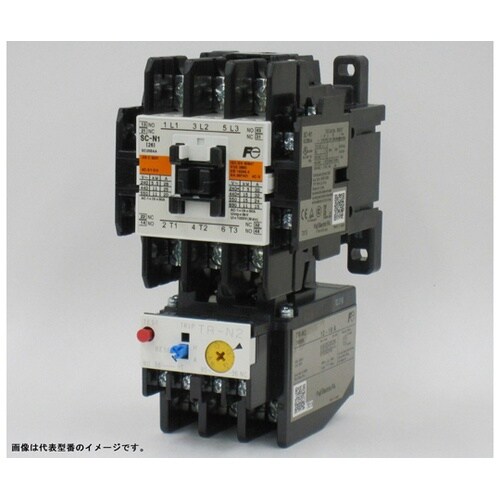 標準形電磁開閉器 SW−N1 シユカイロ