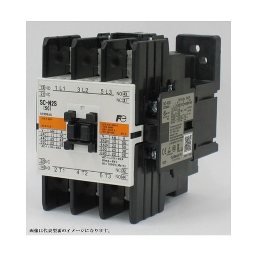 標準形電磁接触器 SC−N2S コイルA