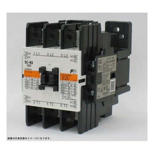 標準形電磁接触器 SC−N3 コイルAC