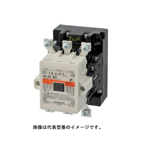 標準形電磁接触器 SC−N5 コイル20