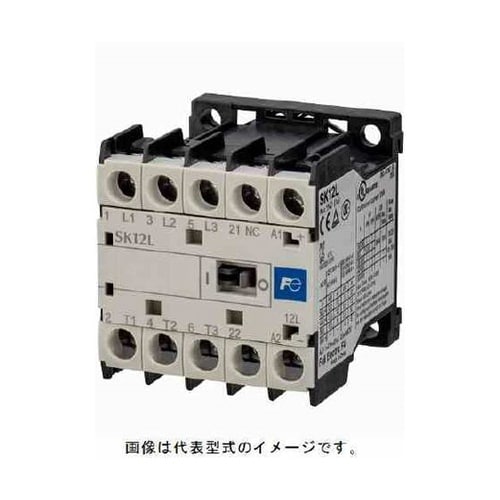 電磁接触器 低消費直流操作形 SK12L
