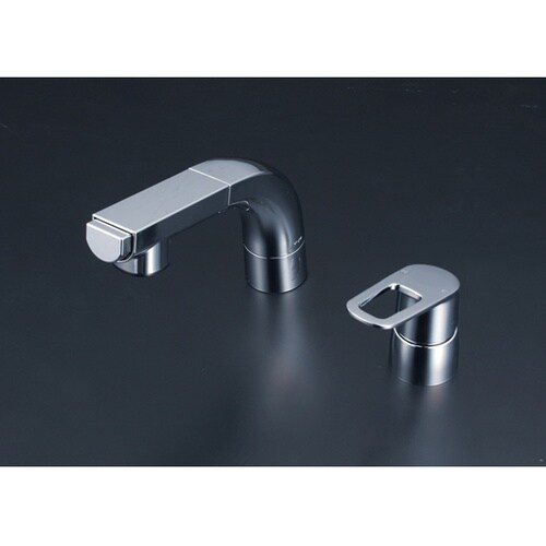 洗面用シングルレバー式シャワー(eレバー