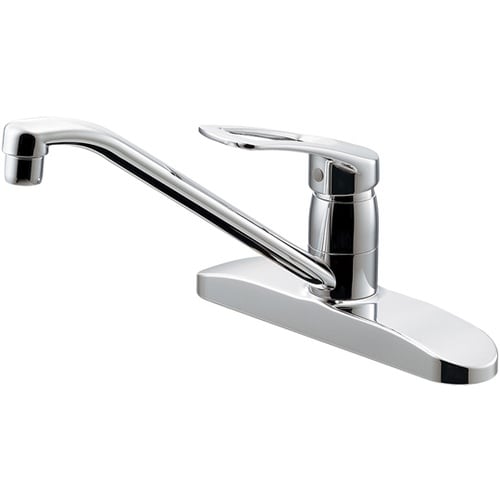 シングルレバー混合栓 116−110