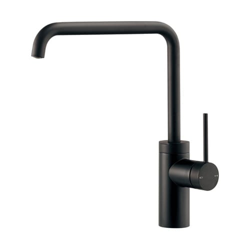 シングル混合栓 Mブラック 117−14