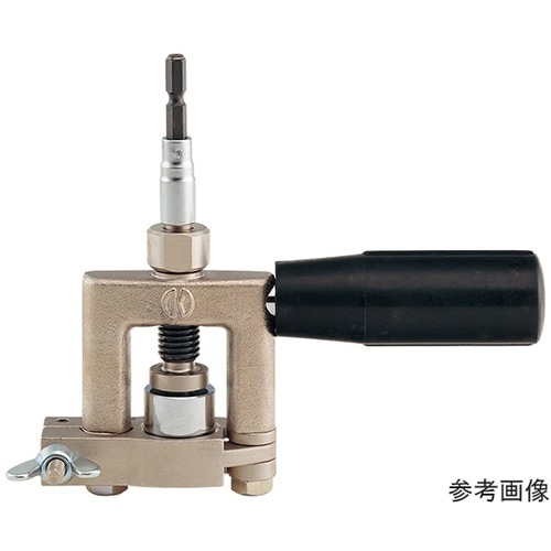 フレキパイプつば出工具 600−005−