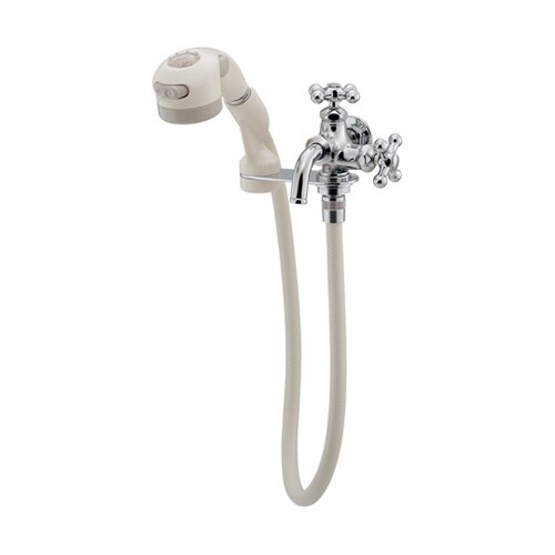 ペット用双口水栓 704−153−13