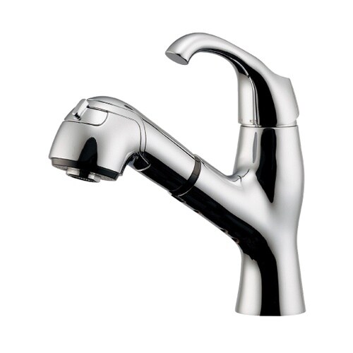 シングルレバー引出し混合栓 184−02