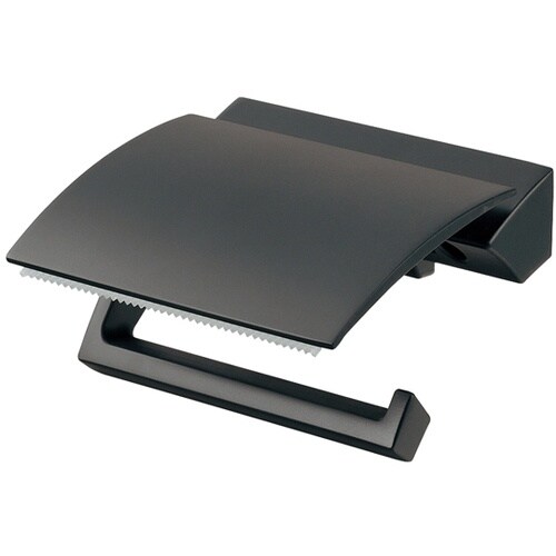 ペーパーホルダー ブラック 203−01