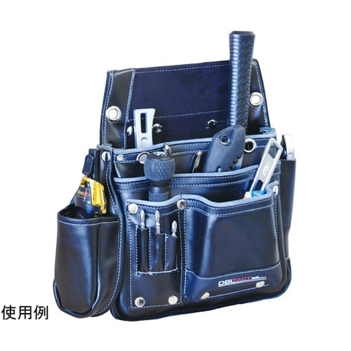 DT 本革釘袋 DTL−11−BK 58