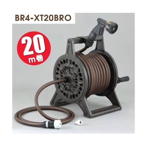 ブロンズリール20m ブラウン BR4−