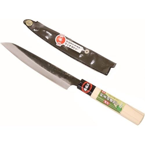 宝長久 細身野菜収穫包丁 鋼付 #152